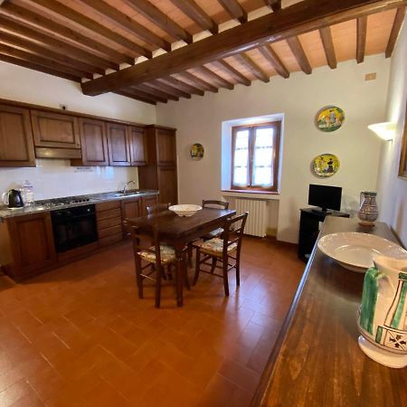 La Casina Sonia Apartment Montaione Exterior photo