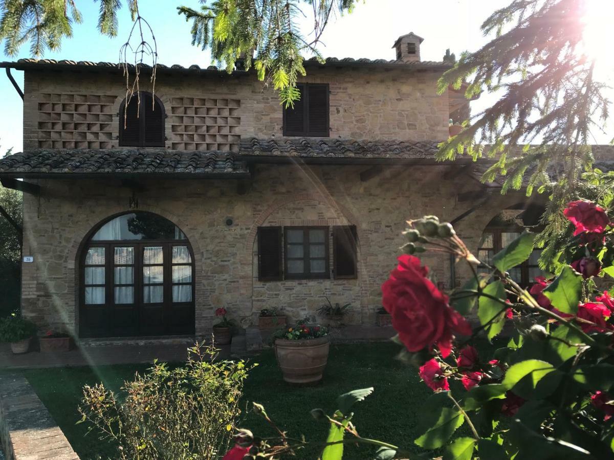 La Casina Sonia Apartment Montaione Exterior photo