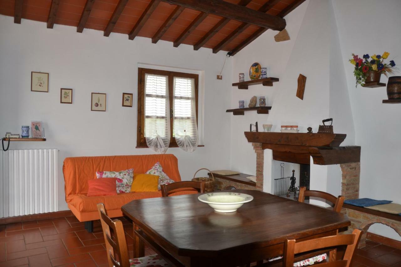 La Casina Sonia Apartment Montaione Exterior photo