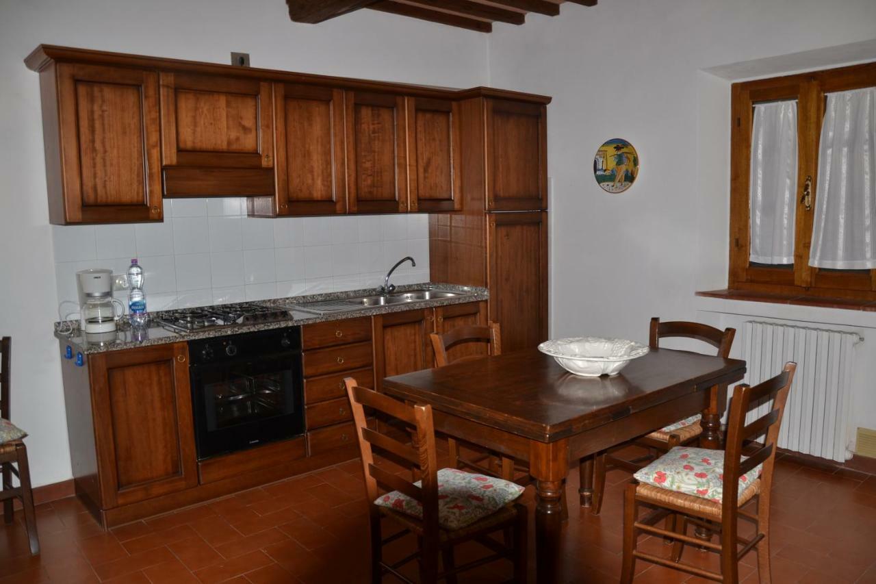 La Casina Sonia Apartment Montaione Exterior photo